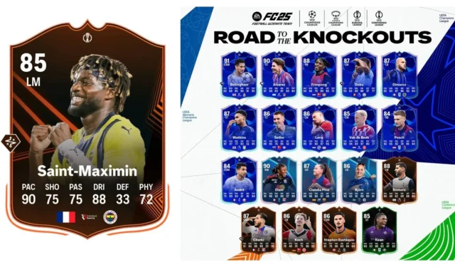EA FC 25 Allan Saint-Maximin RTTK SBC Guide: Step-by-Step Tasks and Budget-Friendly Solutions