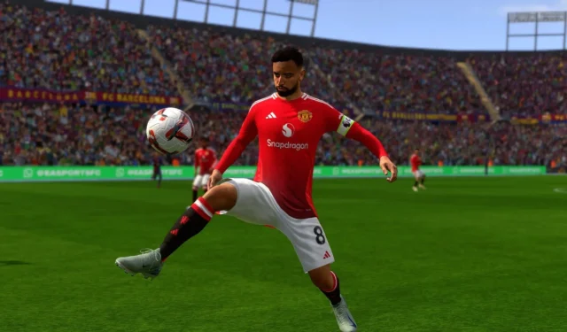 Top Custom Tactics for Manchester United in EA FC 25