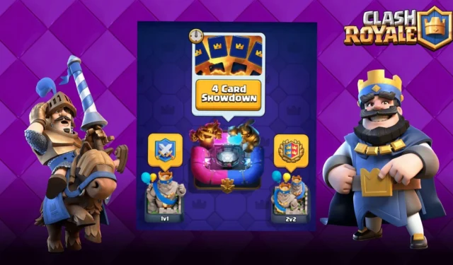 Everything You Need to Know About the Clash Royale 4 Card Showdown Event: Details, Rewards, and Tips