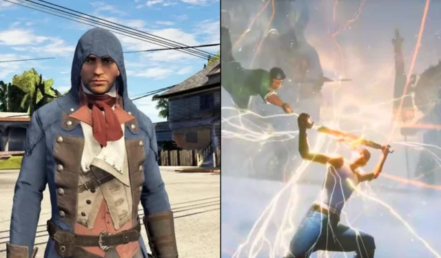 GTA San Andreas Mods Leaked for Black Myth: Wukong and Assassin’s Creed Unity