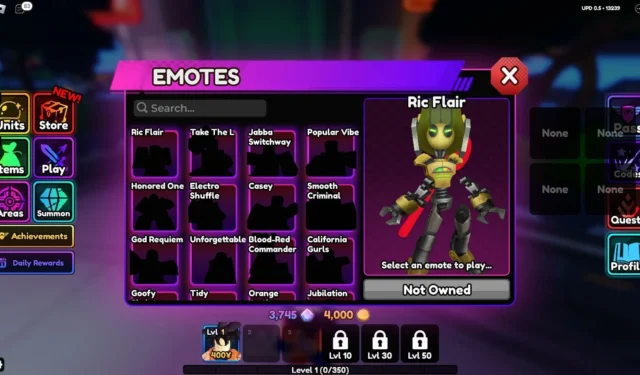 Unlocking Mounts and Emotes in Anime Vanguards: A Comprehensive Guide