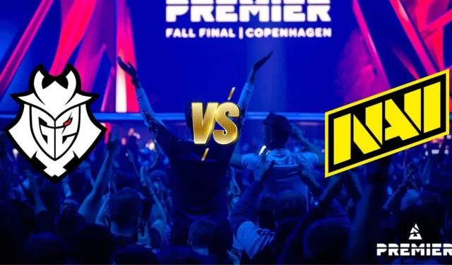 G2 Esports vs NAVI – CS2 BLAST Premier Fall Final Grand Final: Predictions, Viewing Options, and Additional Insights