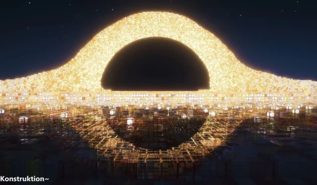 Minecraft Player Captivates Community with Stunning Black Hole Creation Inspired by Interstellar Theme Song