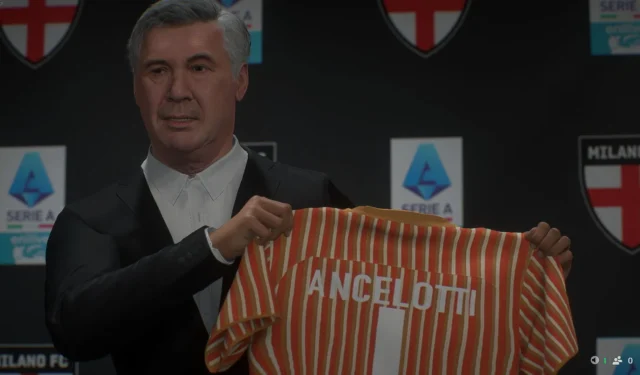 Recreating Ancelotti’s AC Milan Tactics in EA FC 25