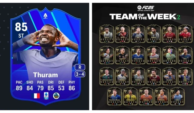 EA FC 25 Marcus Thuram Player of the Month SBC: Complete Guide to Tasks and Affordable Solutions