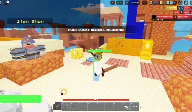 Ultimate Lucky Block Strategy Guide for BedWars