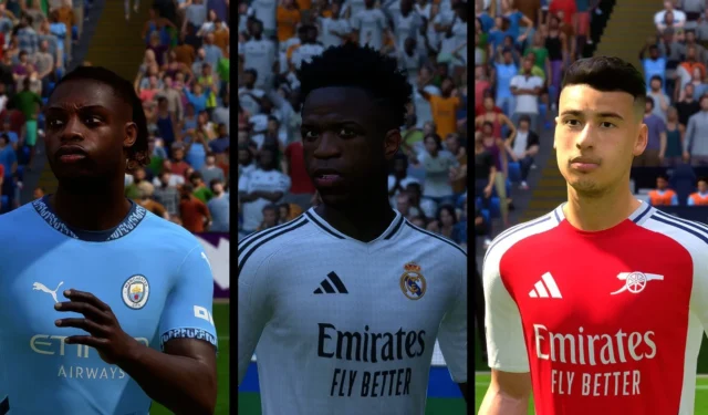 Top 5 Young Left Wingers (LW) for EA FC 25 Career Mode