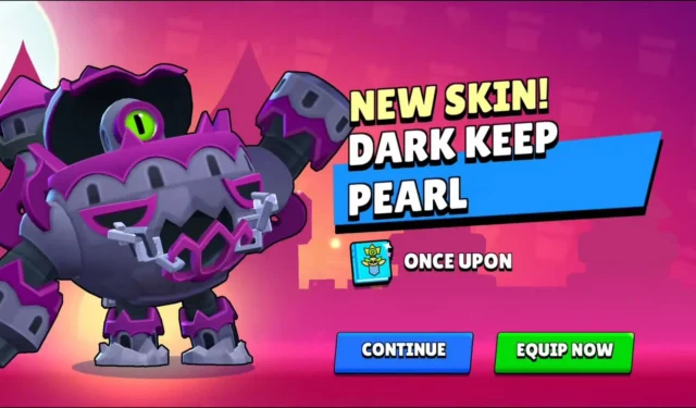 Brawl Stars Dark Keep Pearl Skin: Price, Design Features, and Additional Details