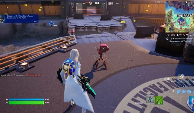 Complete the Diamond in the Raft Story Quests in Fortnite Chapter 5 Season 4