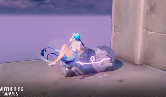 Guide to Climbing the Anchor and Unlocking the Supply Chest in Wuthering Waves