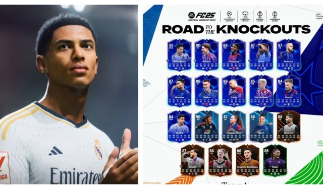 Complete List of All EA FC 25 RTTK Team 1 Players