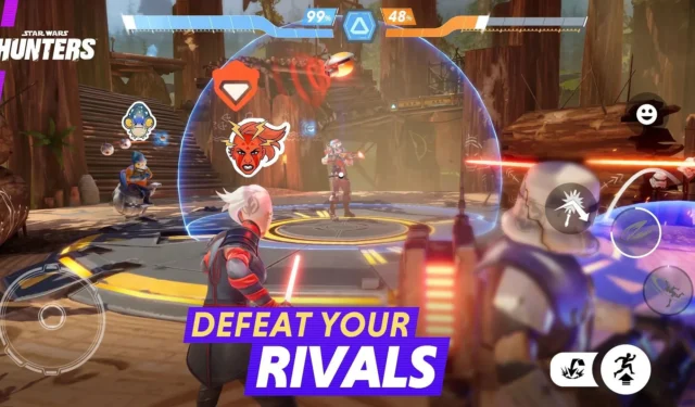 Top 5 Arena Maps in Star Wars Hunters for 2024