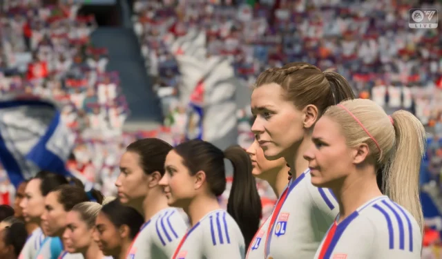 Top Custom Tactics for Lyon Feminin in EA FC 25
