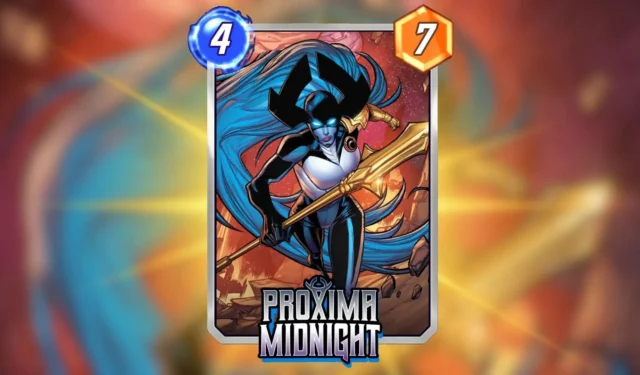 Top 5 Proxima Midnight Decks for Marvel Snap