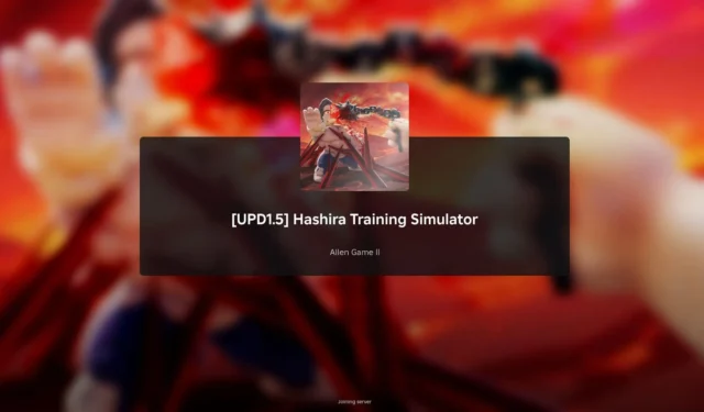 Latest Hashira Training Simulator Codes for September 2024