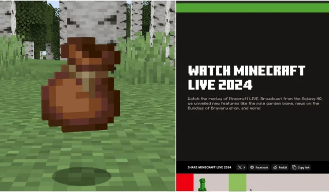 Leaked Details on Minecraft Bundles of Bravery Update: Everything We Know So Far