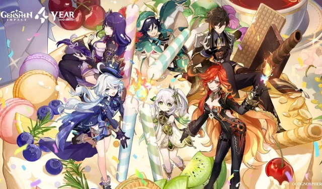 Genshin Impact 2024 Anniversary Rewards: In-Game Mail Items, Schedule, and Countdown to Release