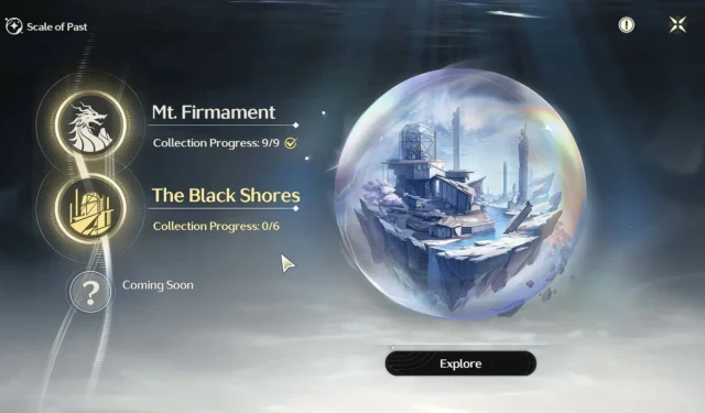 Wuthering Waves: A Comprehensive Guide to the Black Shores Scale of Past