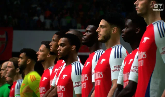 Top Custom Tactics for Arsenal in EA FC 25
