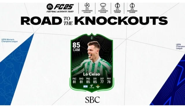 Complete Guide to EA FC 25 Giovanni Lo Celso UECL RTTK SBC: Tasks and Budget-Friendly Solutions