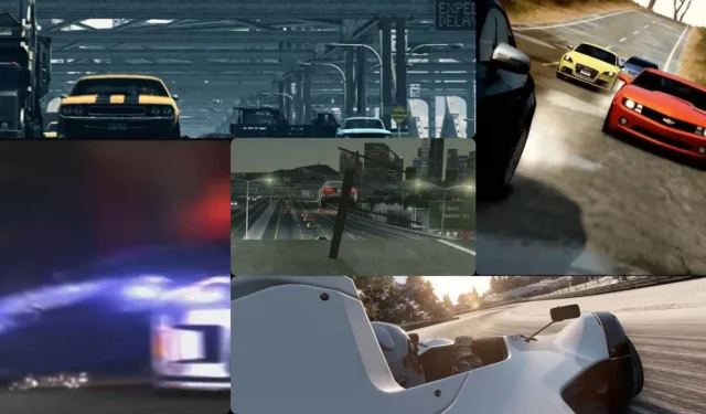 Top 5 Classic Racing Games to Enjoy in 2024
