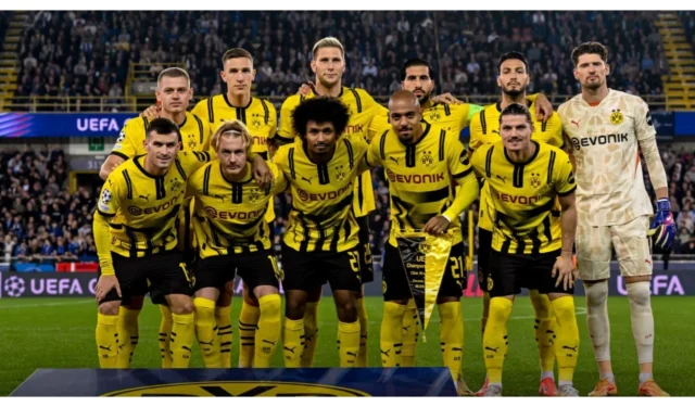 Top Custom Tactics for Borussia Dortmund in EA FC 25