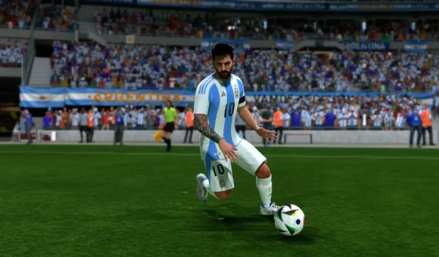 Top Custom Tactics for Argentina in EA FC 25