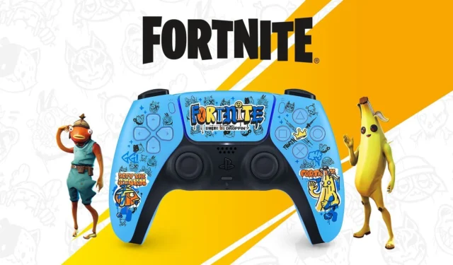 Fortnite Limited Edition DualSense Wireless Controller: Pricing, Availability, Release Date, and Additional Details
