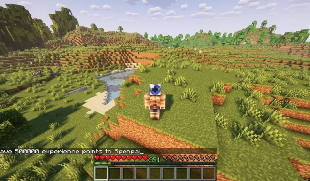 Minecraft Commands: A Guide to Giving XP