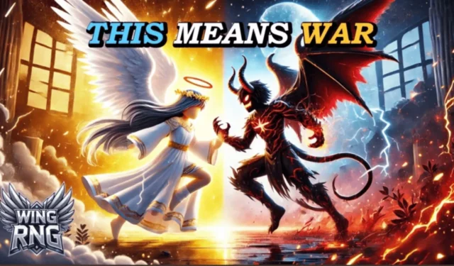 Roblox Wing RNG Update 2: Heaven’s War Event Details and Changes