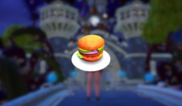 Guide to Making a Delicious Tuna Burger in Disney Dreamlight Valley