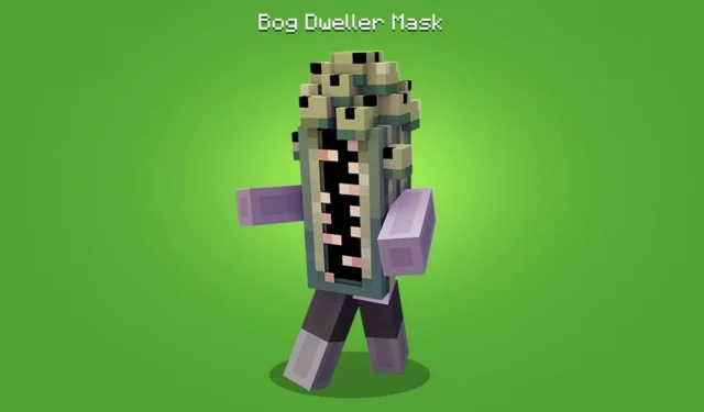 Acquire the Minecraft Bog Dweller Mask Today: A Step-by-Step Guide
