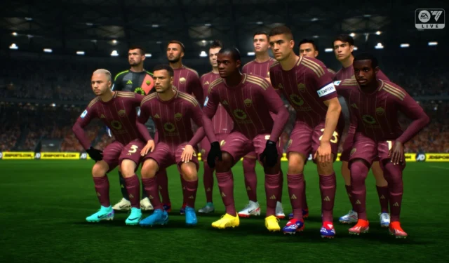 Top EA FC 25 Custom Tactics for AS Roma