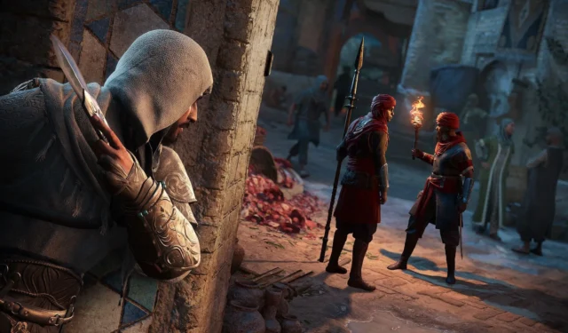 Announcement of Assassin’s Creed Mirage Release on Steam