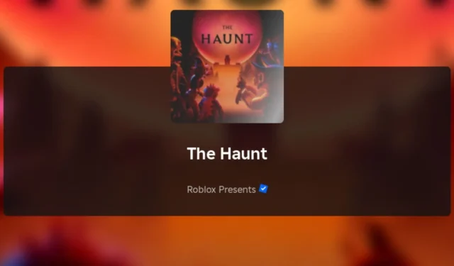 “The Party Hasn’t Started Yet”: Roblox Introduces The Haunt Experience