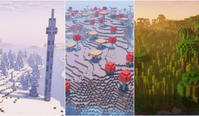 Discover the Rarest Biomes in Minecraft (2024)