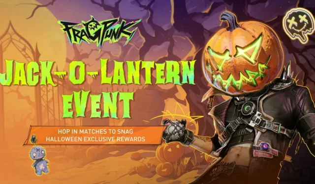FragPunk Jack O’ Lantern Event Rewards and Unlocking Guide