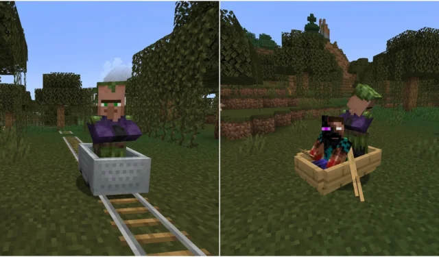 Quickest Methods for Transporting Villagers in Minecraft