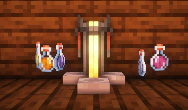 Top 5 Challenging Potions to Brew in Minecraft