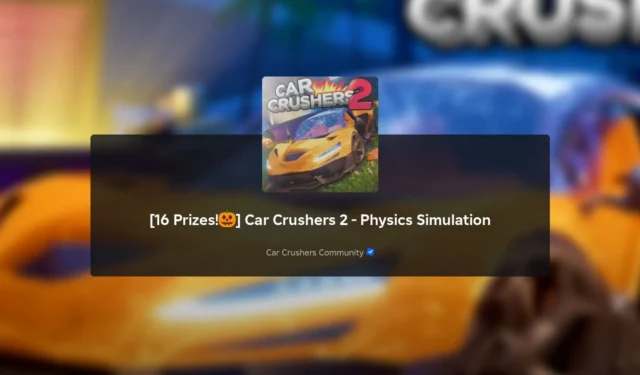 Patch Notes for Update 65 of Car Crushers 2