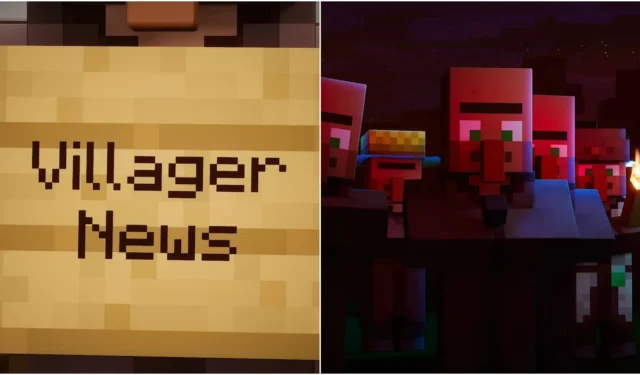 Everything You Need to Know About Minecraft Villager News