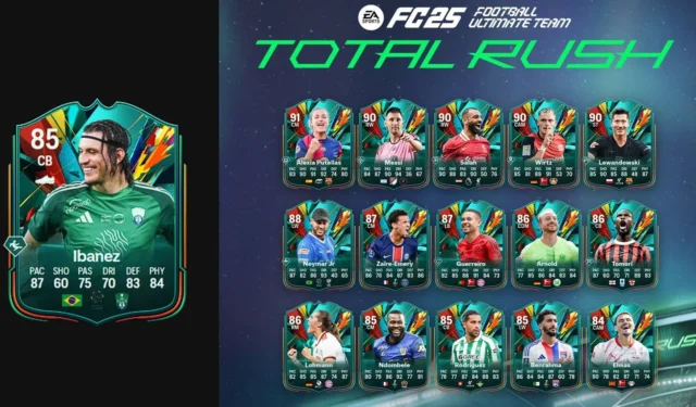 Complete Guide to EA FC 25 Total Rush Ibanez SBC: Tasks and Budget-Friendly Solutions