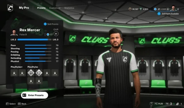 Top EA FC 25 Clubs Striker Builds for All Starting Roles
