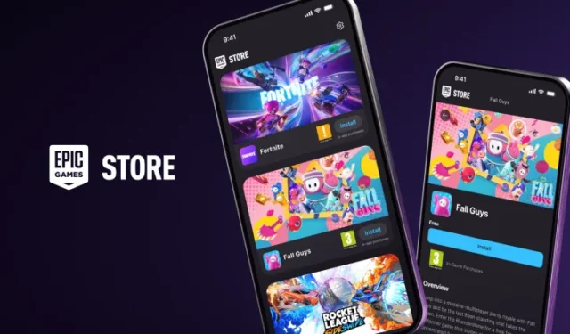 Epic Games Store’s Mobile Free Games Program Launching Soon