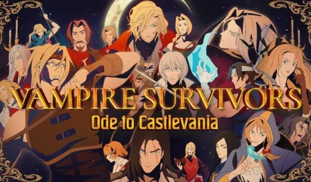 Vampire Survivors Unveils Largest DLC Featuring Epic Castlevania Crossover Launching This Month