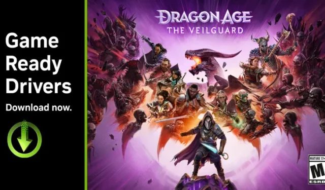 Nvidia 566.03 Driver Update: New Support for Black Ops 6 and Dragon Age: The Veilguard