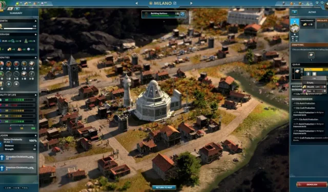 The latest Ara: History Untold patch extends gameplay turns for medium and long sessions and additional features