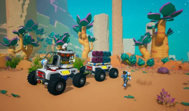 Astroneer Glitchwalkers Expansion Set for November Release Date