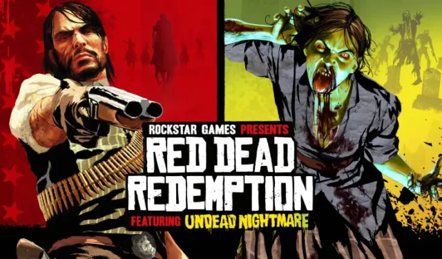 Rockstar’s Red Dead Redemption with Undead Nightmare Now Released for PC