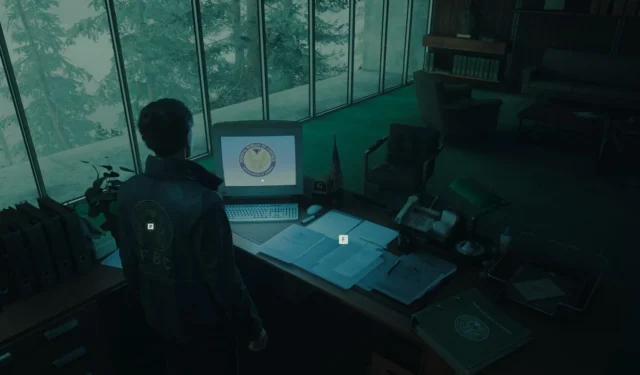 Alan Wake 2: Discover the Computer Password for The Lake House